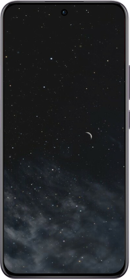 TPU чехол Ночное небо для Oppo Reno12 Pro 5G - 6451b-3740 изображение 