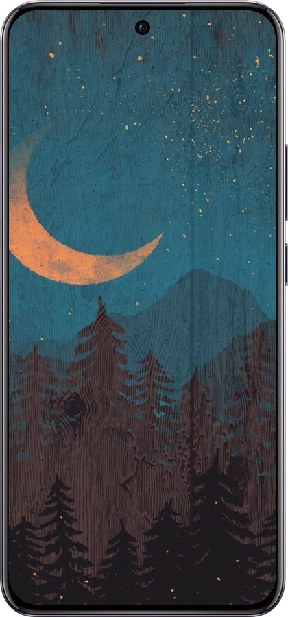 TPU чехол Звездный лес для Oppo Reno12 Pro 5G - 6480b-3740 изображение 