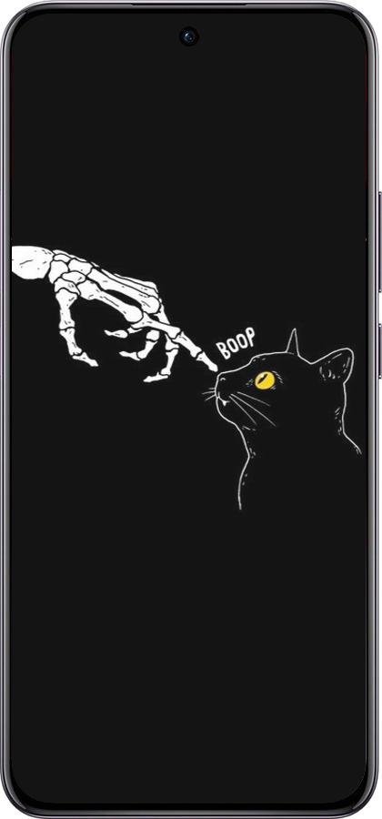 TPU чехол Кошка для Oppo Reno12 Pro 5G - 6505b-3740 изображение 