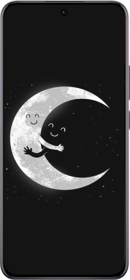 TPU чехол Місячні обійми для Oppo Reno12 Pro 5G - 6508b-3740 изображение 