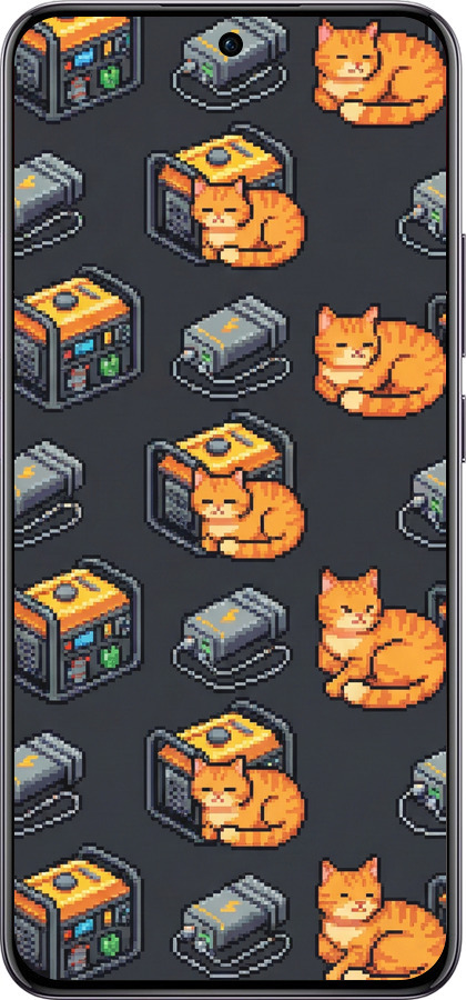 TPU чехол Autonomous Zone для Oppo Reno12 Pro 5G - 6771b-3740 изображение 