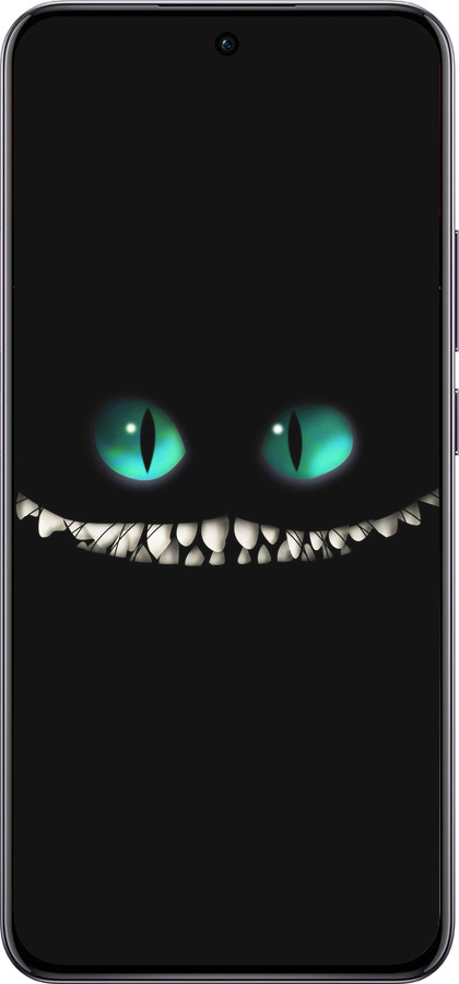 TPU чехол Чеширский кот для Oppo Reno12 Pro 5G - 689b-3740 изображение 