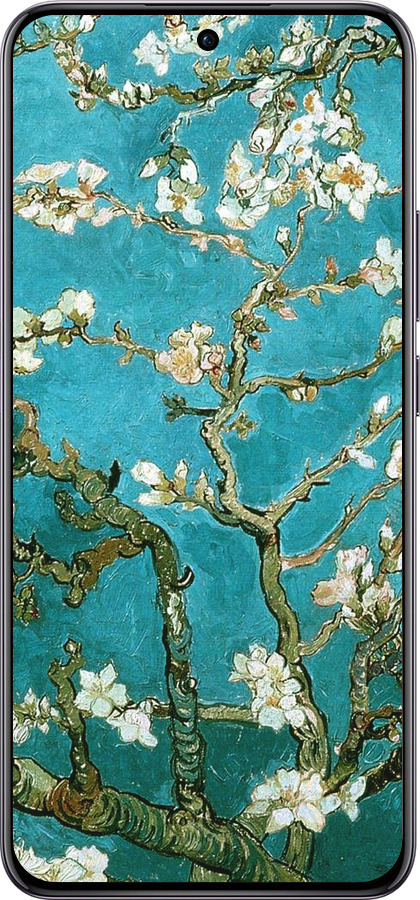 TPU чехол Винсент Ван Гог. Сакура для Oppo Reno12 Pro 5G - 841b-3740 изображение 