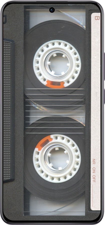 TPU чехол Кассета для Oppo Reno12 Pro 5G - 876b-3740 изображение 