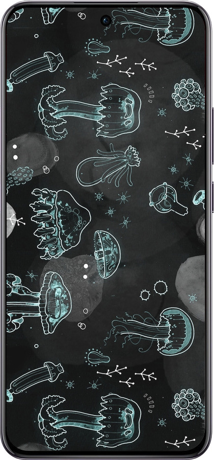 TPU чехол Медузы для Oppo Reno12 Pro 5G - 906b-3740 изображение 
