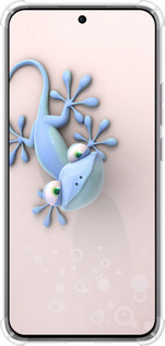 Силикон с усиленными углами чехол Геккончик для Oppo Reno12 Pro 5G - 1094sp-3740 изображение 