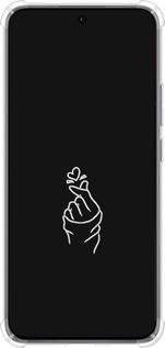 Силикон с усиленными углами чехол Love You для Oppo Reno12 Pro 5G - 4298sp-3740 изображение 