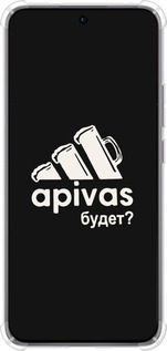 Силіконовий протиударний с посиленими кутами чехол А пивас для Oppo Reno12 Pro 5G - 4571sp-3740 изображение 