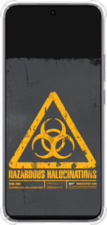 Силикон с усиленными углами чехол biohazard 28 для Oppo Reno12 Pro 5G - 4846sp-3740 изображение 