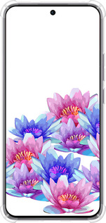 Силикон с усиленными углами чехол Лотос для Oppo Reno12 Pro 5G - 4862sp-3740 изображение 