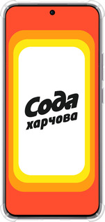 Силіконовий протиударний с посиленими кутами чехол Сода UA для Oppo Reno12 Pro 5G - 5639sp-3740 изображение 