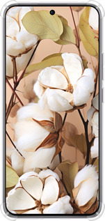Силіконовий протиударний с посиленими кутами чехол Бавовна для Oppo Reno12 Pro 5G - 5665sp-3740 изображение 