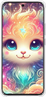 Силіконовий протиударний с посиленими кутами чехол Казкове кошеня для Oppo Reno12 Pro 5G - 5813sp-3740 изображение 