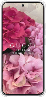 Силикон с усиленными углами чехол Гучи для Oppo Reno12 Pro 5G - 6341sp-3740 изображение 
