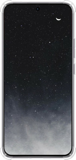 Силикон с усиленными углами чехол Сині хмари, Синій місяць для Oppo Reno12 Pro 5G - 6396sp-3740 изображение 