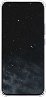 Силикон с усиленными углами чехол Ночное небо для Oppo Reno12 Pro 5G - 6451sp-3740 изображение 