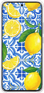 Силикон с усиленными углами чехол Grocery Girl Italian Summer для Oppo Reno12 Pro 5G - 6766sp-3740 изображение 