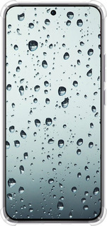 Силіконовий протиударний с посиленими кутами чехол Скло в краплях для Oppo Reno12 Pro 5G - 848sp-3740 изображение 