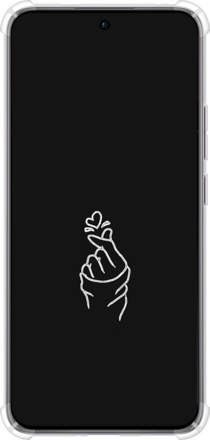 Силикон с усиленными углами чехол Love You для Oppo Reno12 Pro 5G - 4298sp-3740 изображение 