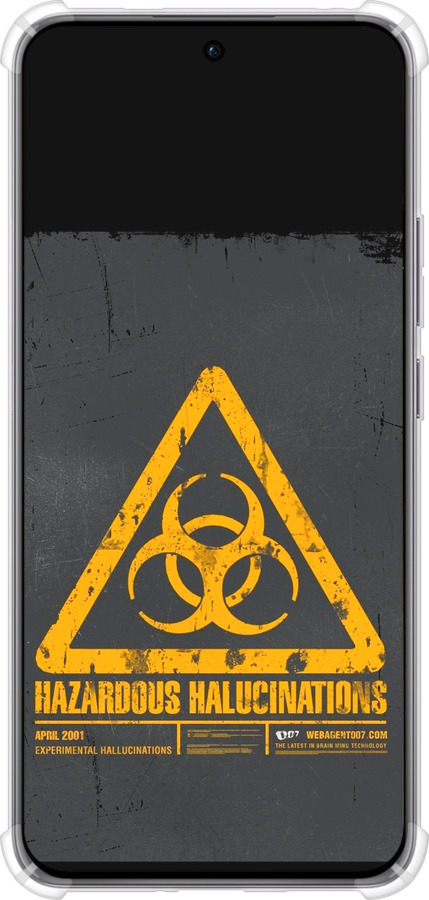 Силикон с усиленными углами чехол biohazard 28 для Oppo Reno12 Pro 5G - 4846sp-3740 изображение 