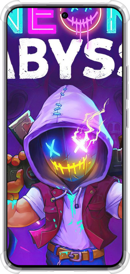 Силикон с усиленными углами чехол № 5330 для Oppo Reno12 Pro 5G - 5330sp-3740 изображение 