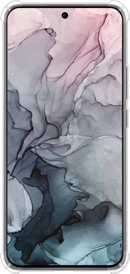 Силіконовий протиударний с посиленими кутами чехол № 5398 для Oppo Reno12 Pro 5G - 5398sp-3740 изображение 