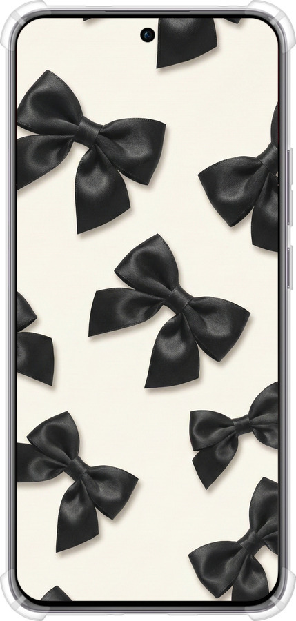 Силіконовий протиударний с посиленими кутами чехол Dark Coquette для Oppo Reno12 Pro 5G - 6765sp-3740 изображение 