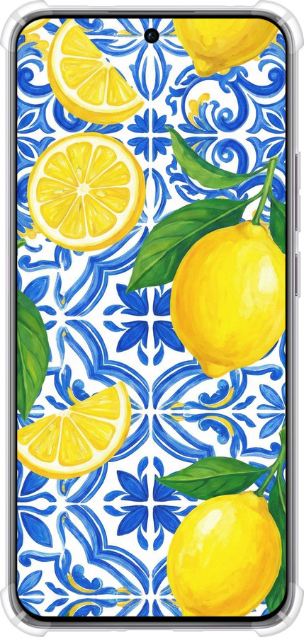 Силикон с усиленными углами чехол Grocery Girl Italian Summer для Oppo Reno12 Pro 5G - 6766sp-3740 изображение 