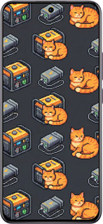 Силиконовый чехол Autonomous Zone для Oppo Reno12 Pro 5G - 6771u-3740 изображение 