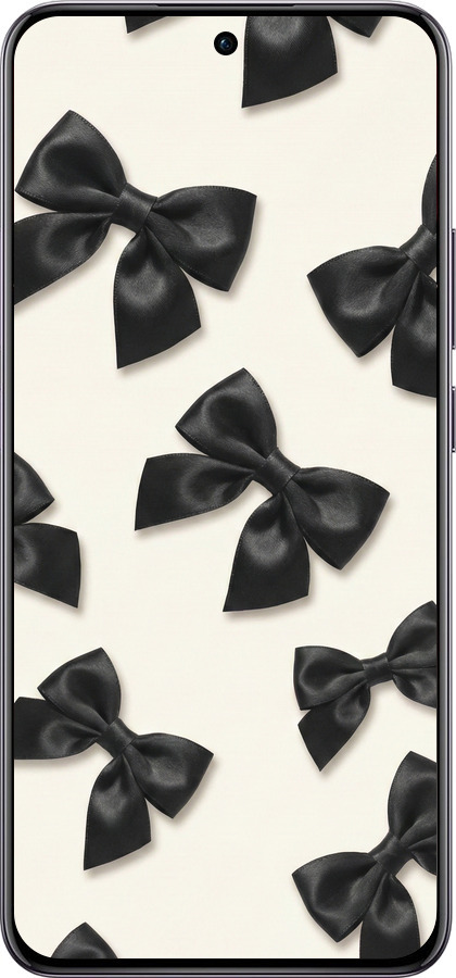 Силіконовий чехол Dark Coquette для Oppo Reno12 Pro 5G - 6765u-3740 изображение 