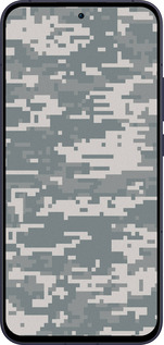 Силиконовый чехол Камуфляж для Oppo Reno13 5G - 1085u-3944 изображение 