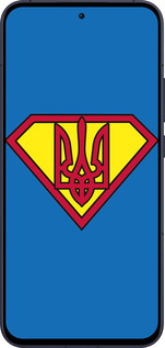 Силіконовий чехол Супер Тризуб для Oppo Reno13 5G - 1164u-3944 изображение 