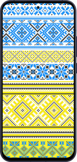 Силиконовый чехол Вышиванка 40 для Oppo Reno13 5G - 1174u-3944 изображение 