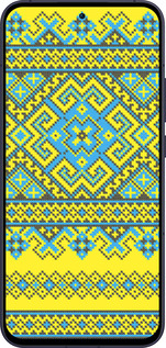 Силіконовий чехол Вишиванка 41 для Oppo Reno13 5G - 1175u-3944 изображение 