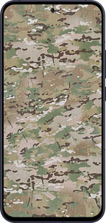 Силиконовый чехол Камуфляж v5 для Oppo Reno13 5G - 1201u-3944 изображение 