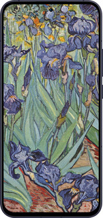 Силиконовый чехол Винсент Ван Гог. Ирисы для Oppo Reno13 5G - 161u-3944 изображение 