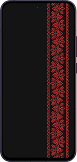 Силиконовый чехол Вышиванка 53 для Oppo Reno13 5G - 2041u-3944 изображение 