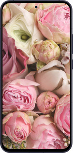 Силиконовый чехол Розы v2 для Oppo Reno13 5G - 2320u-3944 изображение 