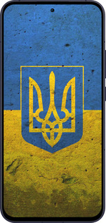 Силиконовый чехол Флаг и герб Украины 2 для Oppo Reno13 5G - 378u-3944 изображение 