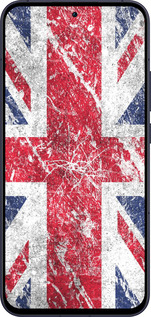 Силіконовий чехол Прапор Великобританії 1 для Oppo Reno13 5G - 386u-3944 изображение 
