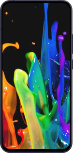 Силиконовый чехол брызги краски для Oppo Reno13 5G - 3957u-3944 изображение 