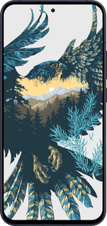 Силіконовий чехол Арт-орел на фоні природи для Oppo Reno13 5G - 3983u-3944 изображение 