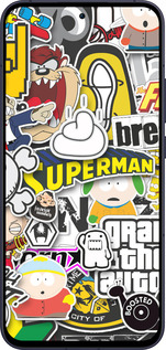 Силіконовий чехол Popular logos для Oppo Reno13 5G - 4023u-3944 изображение 