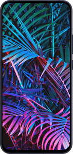 Силиконовый чехол Папоротник под ультрафиолетом для Oppo Reno13 5G - 4069u-3944 изображение 