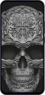 Силиконовый чехол skull-ornament для Oppo Reno13 5G - 4101u-3944 изображение 