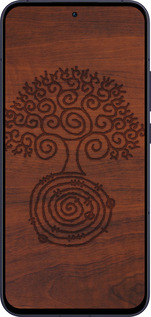 Силиконовый чехол Узор дерева для Oppo Reno13 5G - 4119u-3944 изображение 
