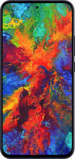 Силиконовый чехол Акварель на холсте для Oppo Reno13 5G - 4150u-3944 изображение 