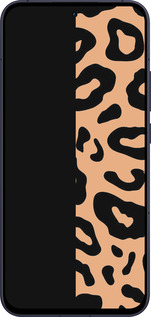 Силиконовый чехол Пятна леопарда для Oppo Reno13 5G - 4269u-3944 изображение 