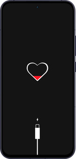 Силиконовый чехол Подзарядка сердца для Oppo Reno13 5G - 4274u-3944 изображение 