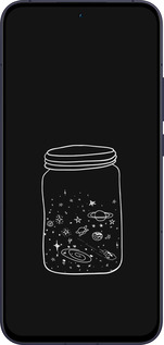 Силиконовый чехол Космос в банке для Oppo Reno13 5G - 4297u-3944 изображение 